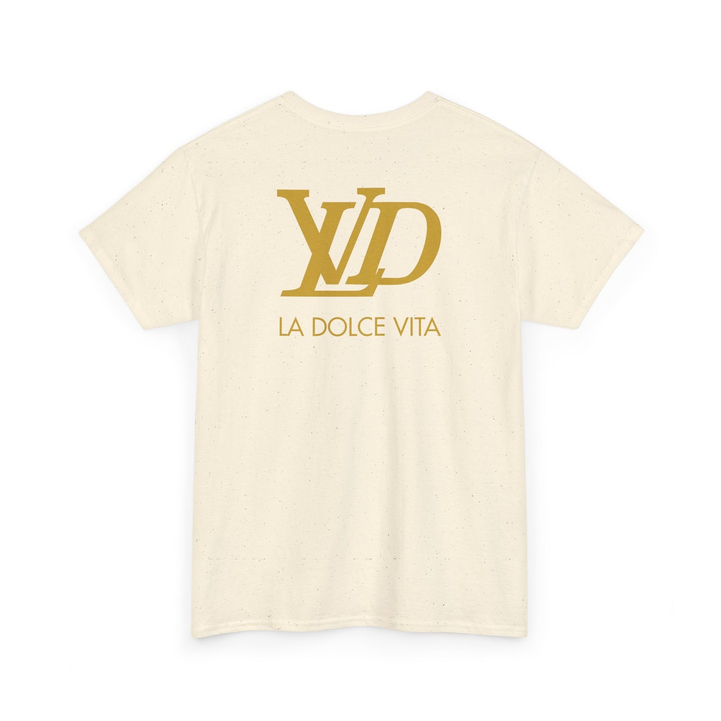 LDV LA DOLCE VITA Unisex Heavy Cotton Tee