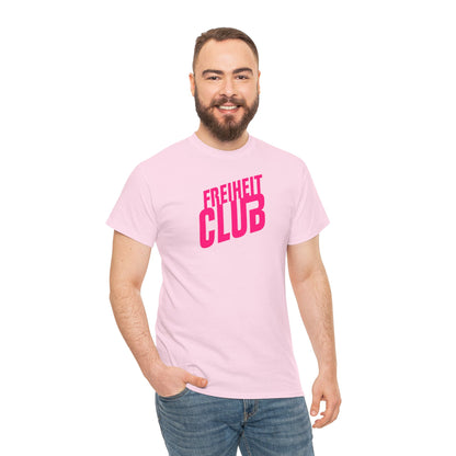 FREIHEIT CLUB  Unisex Softstyle 100% Cotton T-Shirt