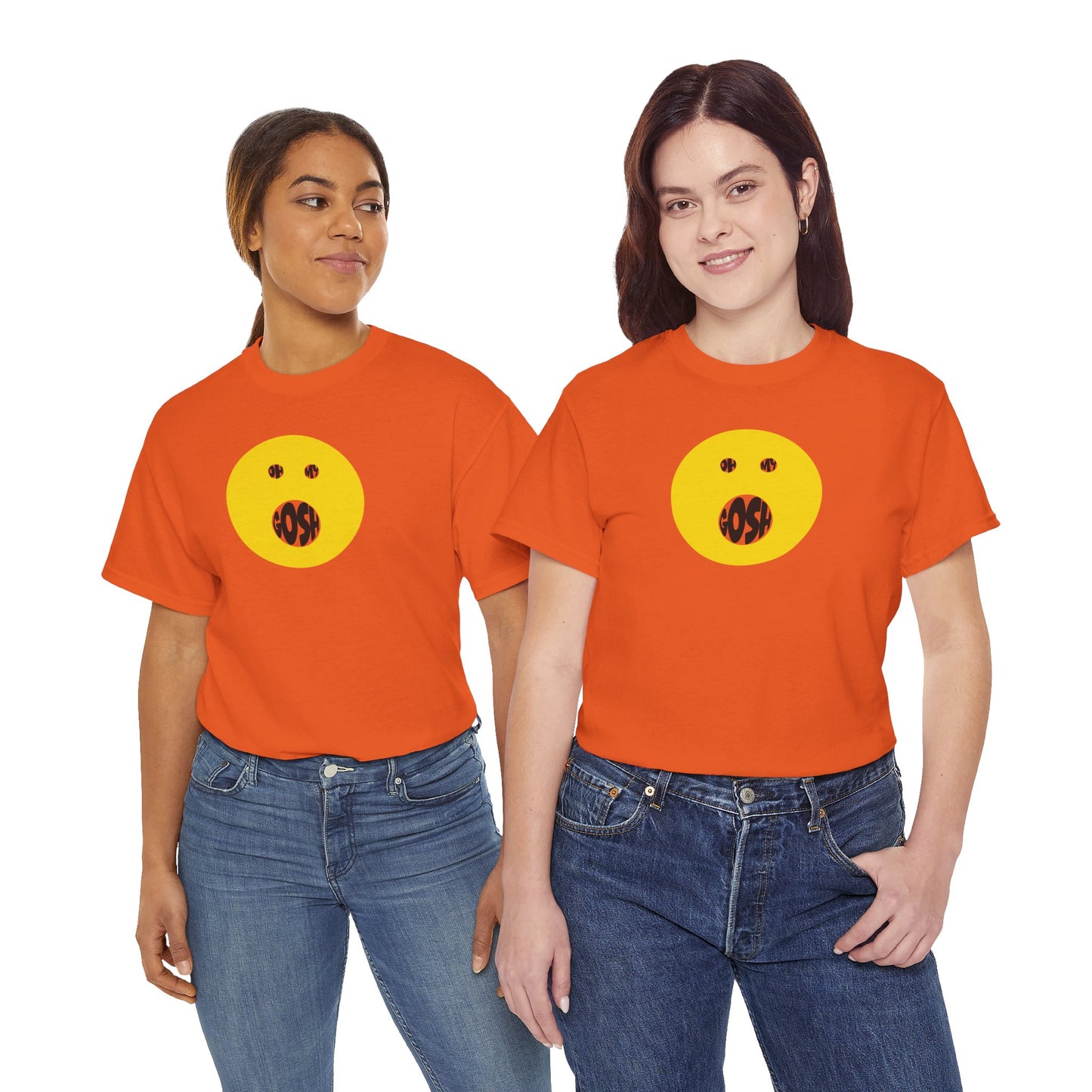 OH MY GOSH Unisex Heavy Cotton Tee