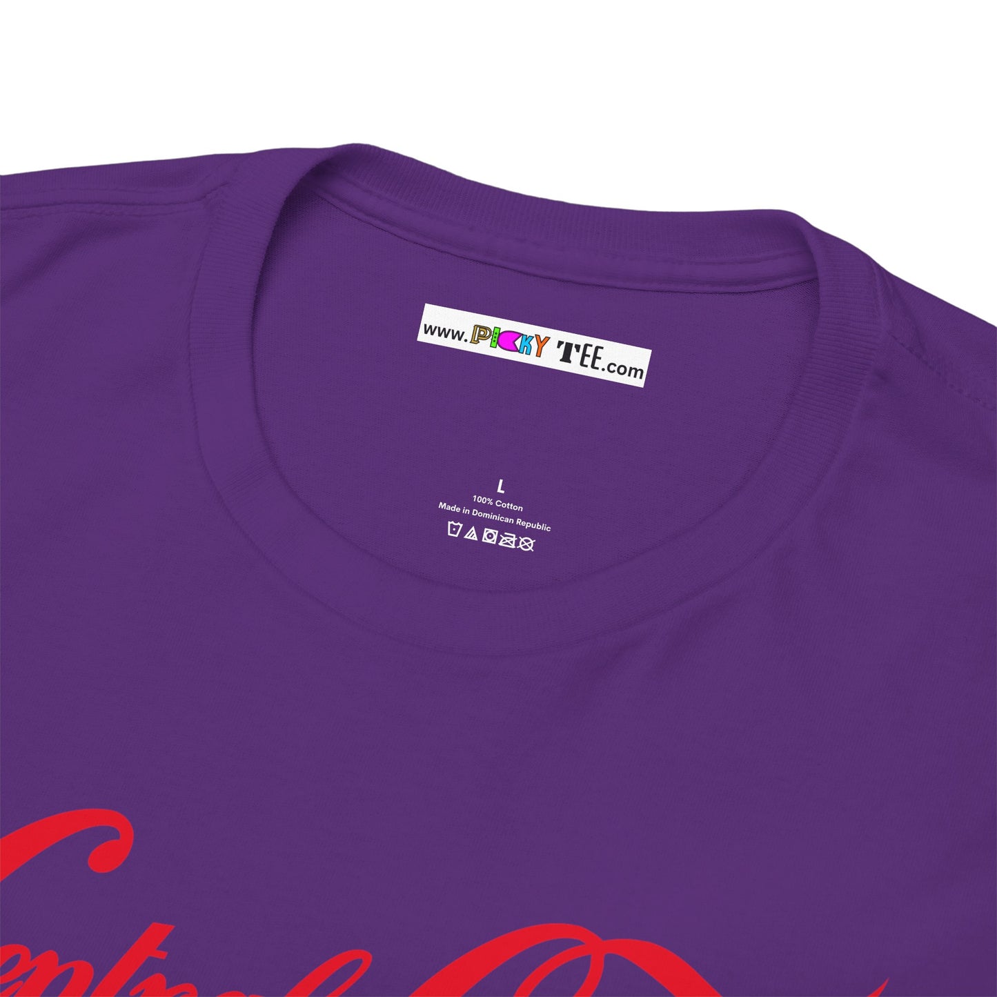 Central Casting Unisex Heavy Cotton Tee