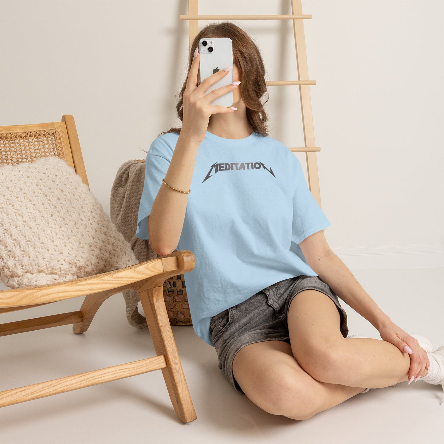 MeditatioN Unisex Heavy Cotton Tee