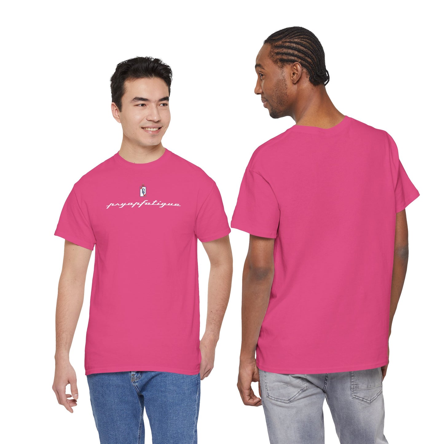 psyopfatigue Unisex Heavy Cotton Tee