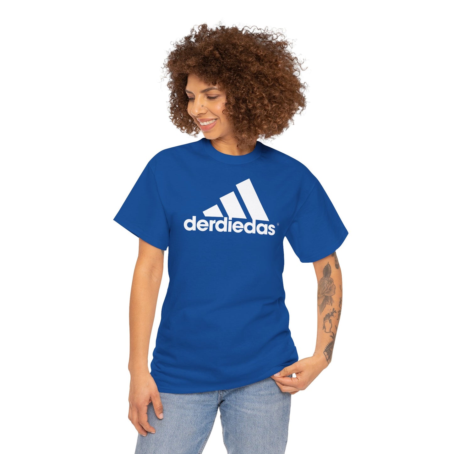 derdiedas Unisex Heavy Cotton Tee