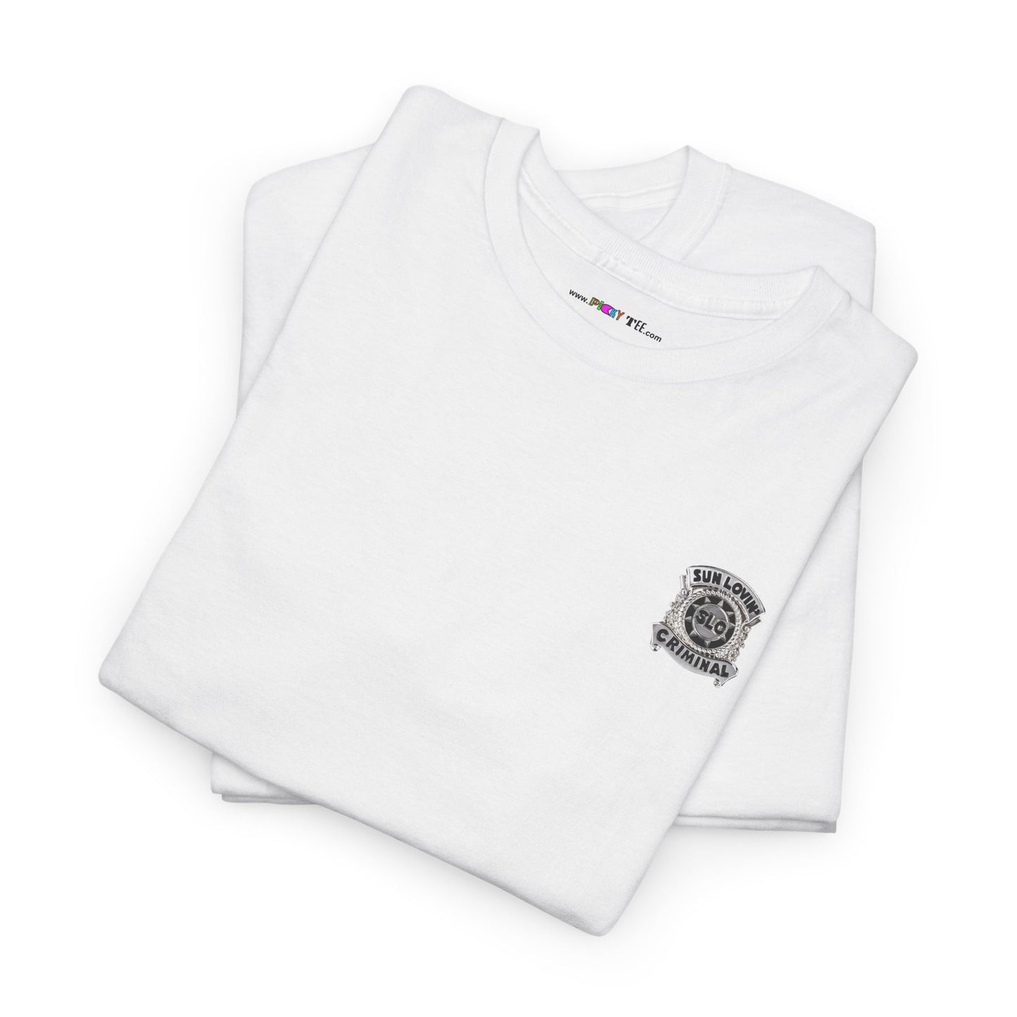 SUN LOVIN' CRIMINAL Heavy Cotton Tee