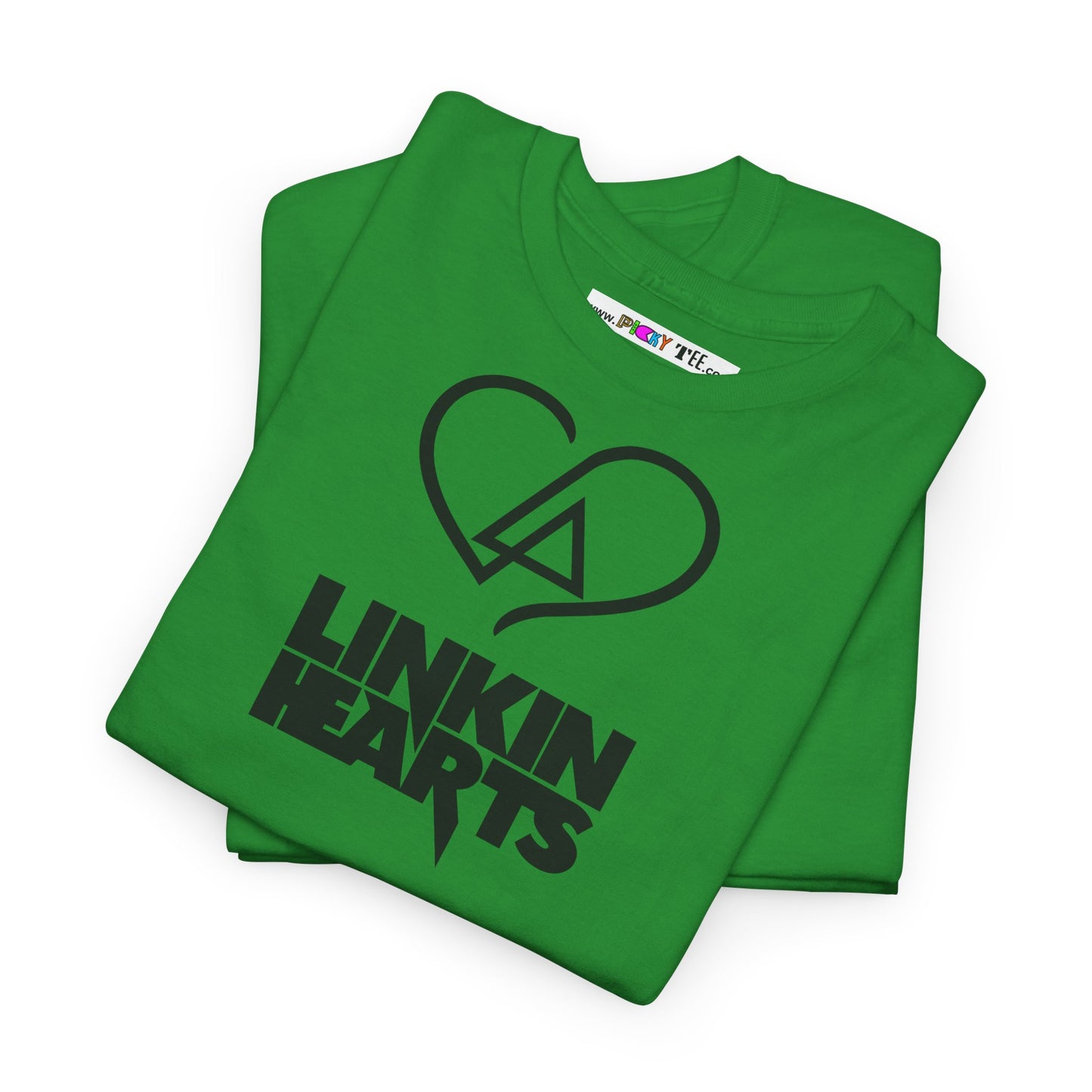 LINKIN HEARTS Unisex Heavy Cotton Tee