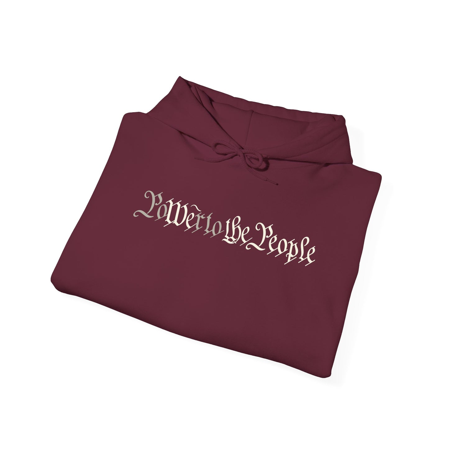 poWEr to THE PEOPLE Unisex Heavy Blend™ Hooded Sweatshirt