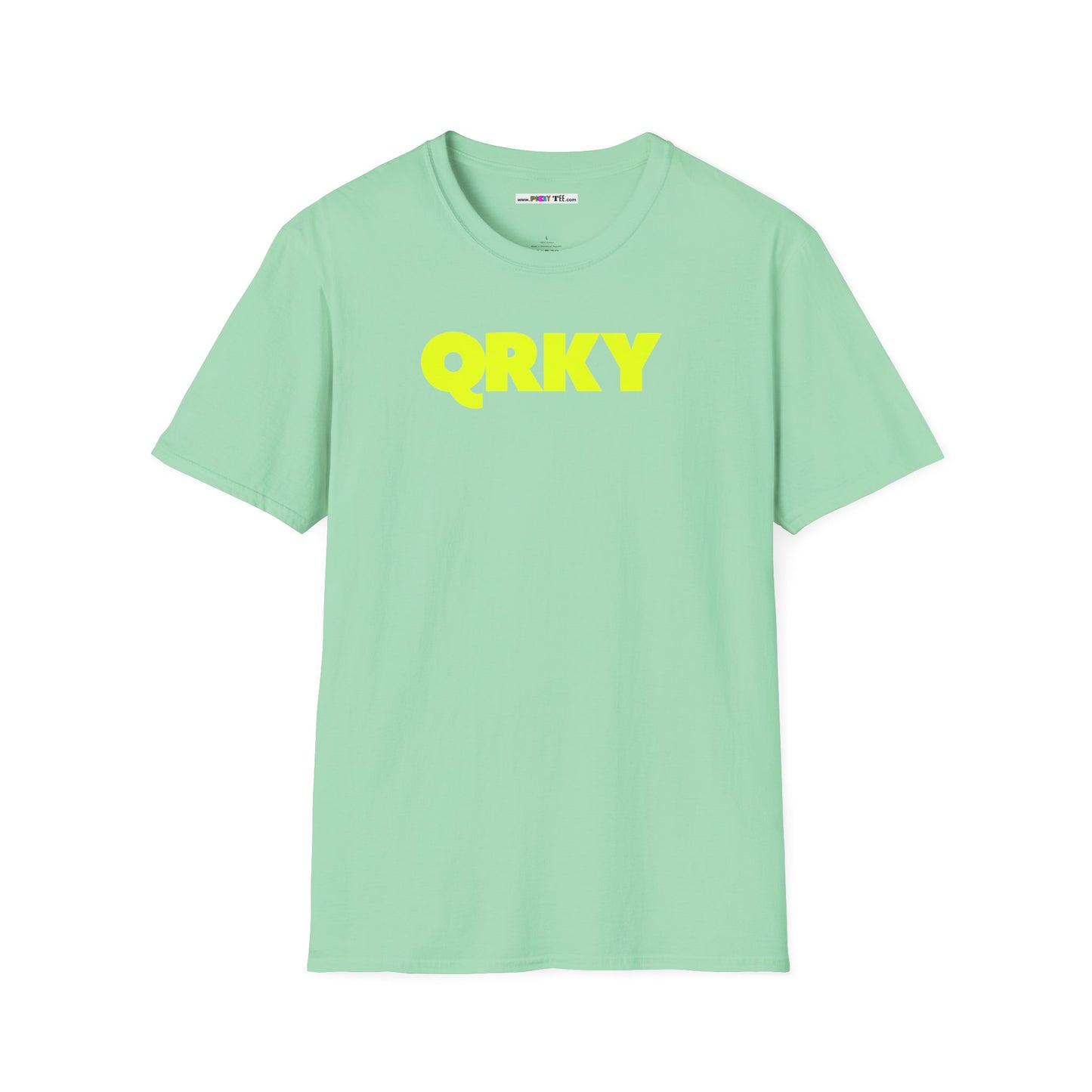 QRKY Unisex Softstyle 100% Cotton T-Shirt