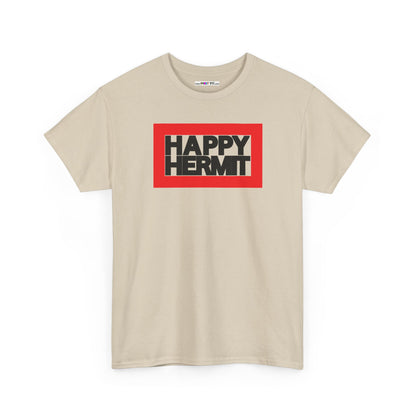 HAPPY HERMIT Unisex Heavy Cotton Tee