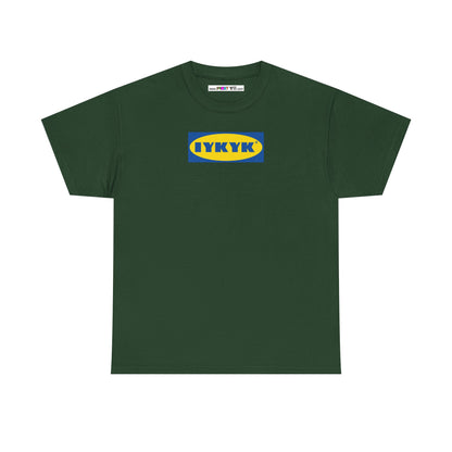 IYKYK Unisex Softstyle 100% Cotton T-Shirt