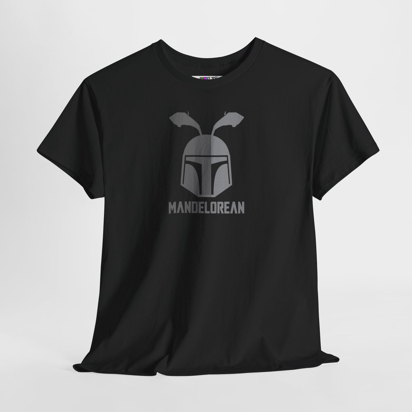 MANDELOREAN Unisex Heavy Cotton Tee