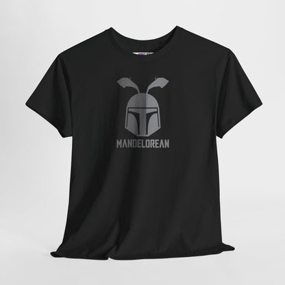 MANDELOREAN Unisex Heavy Cotton Tee