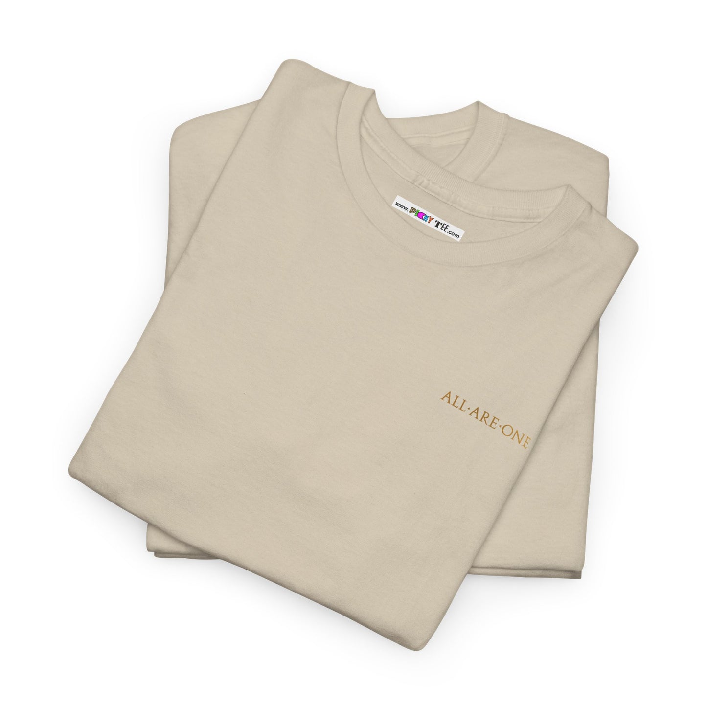 ALL ARE ONE Unisex Heavy Cotton Tee
