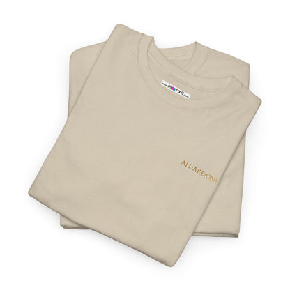 ALL ARE ONE Unisex Heavy Cotton Tee