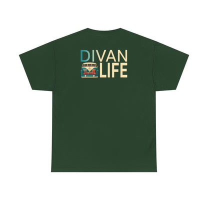 DIVAN LIFE Unisex Heavy Cotton Tee