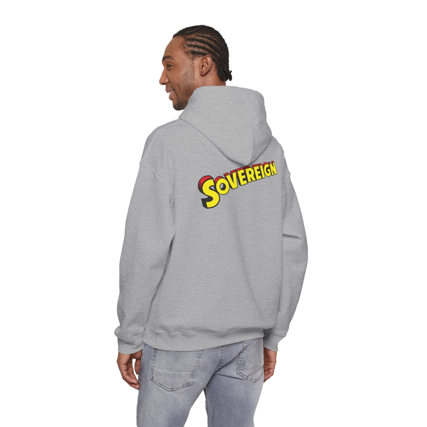 SOVEREIGN Unisex Heavy Blend™ Hooded Sweatshirt