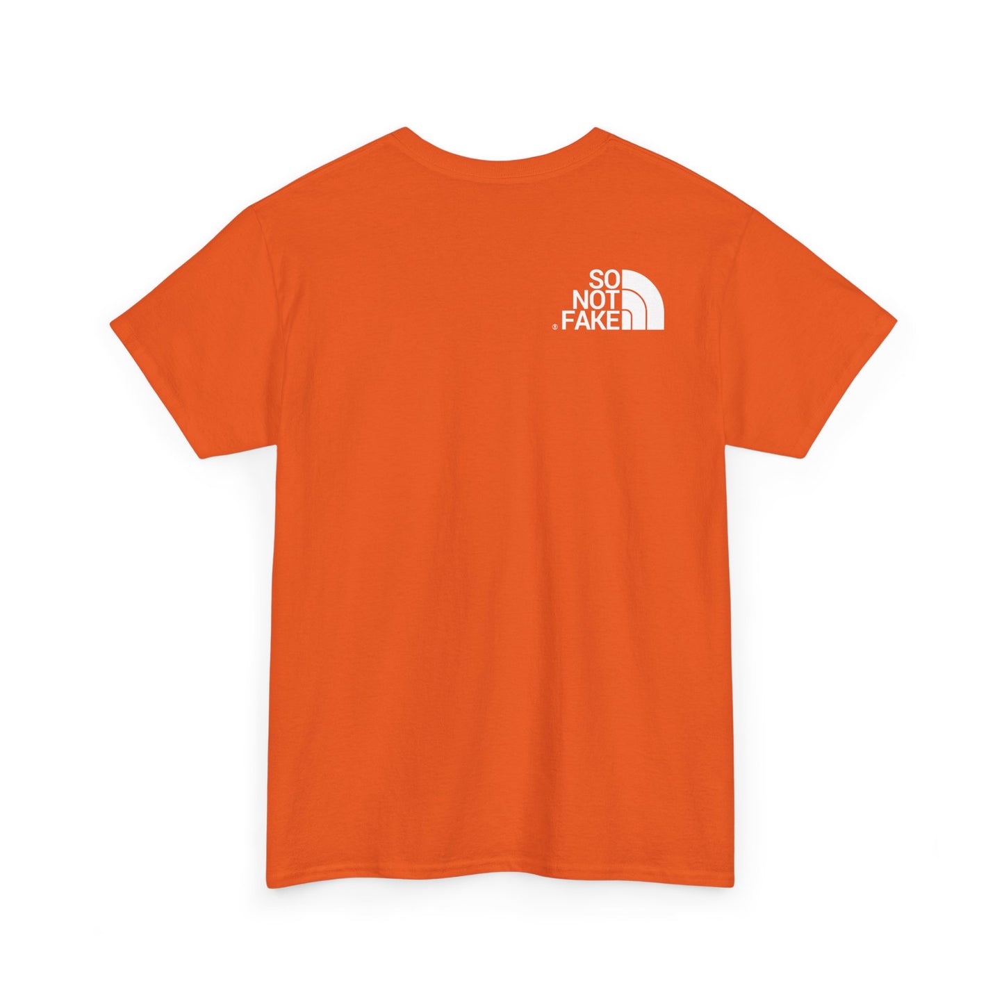 SO NOT FAKE Unisex Heavy Cotton Tee
