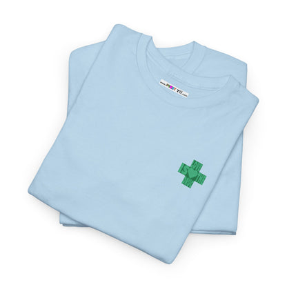 LOVE IS THE DRUG Unisex Heavy Cotton Tee