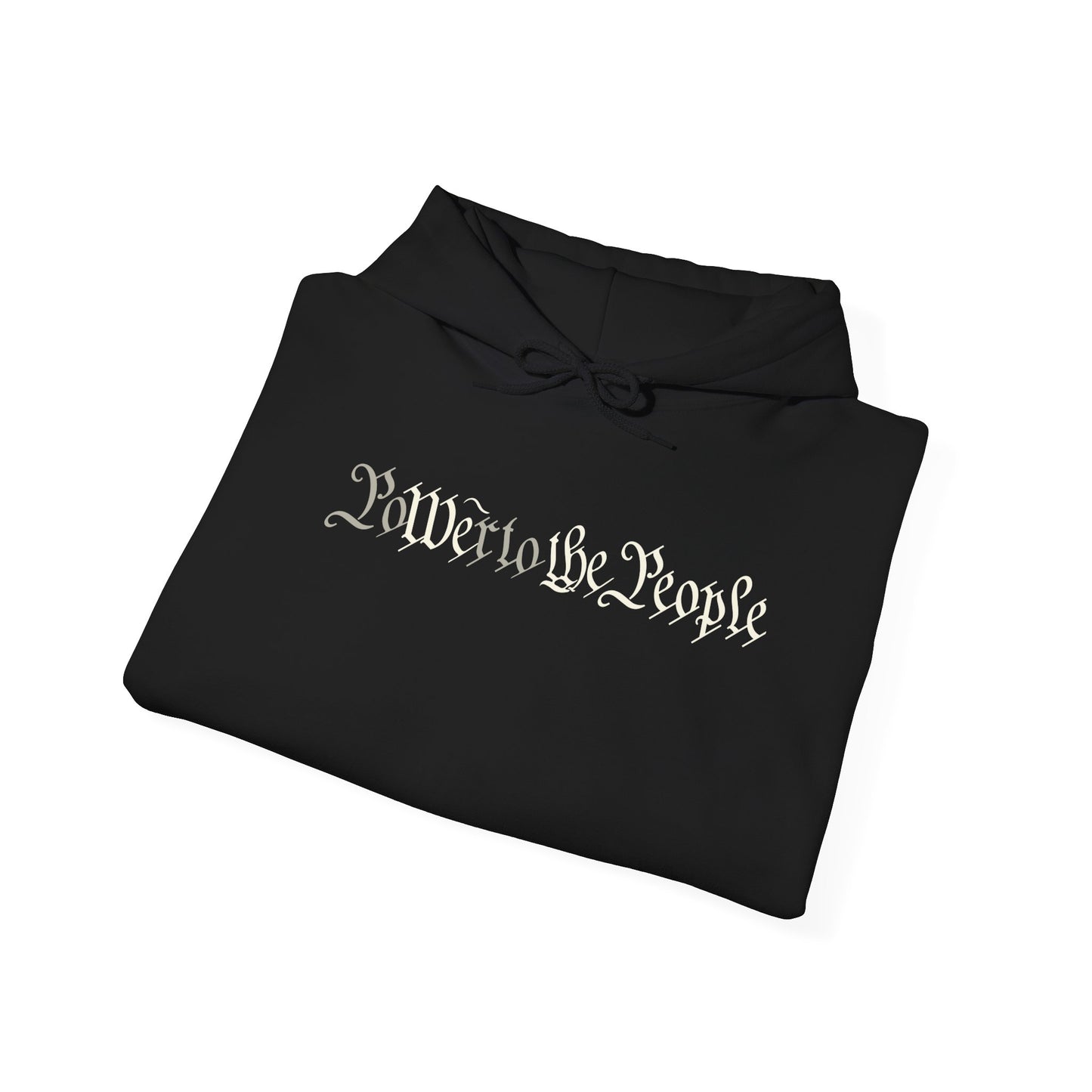 poWEr to THE PEOPLE Unisex Heavy Blend™ Hooded Sweatshirt