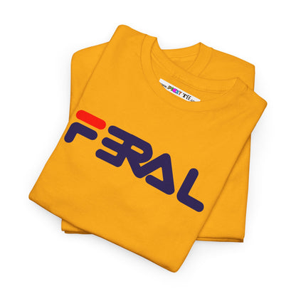 FERAL Unisex Softstyle 100% Cotton T-Shirt