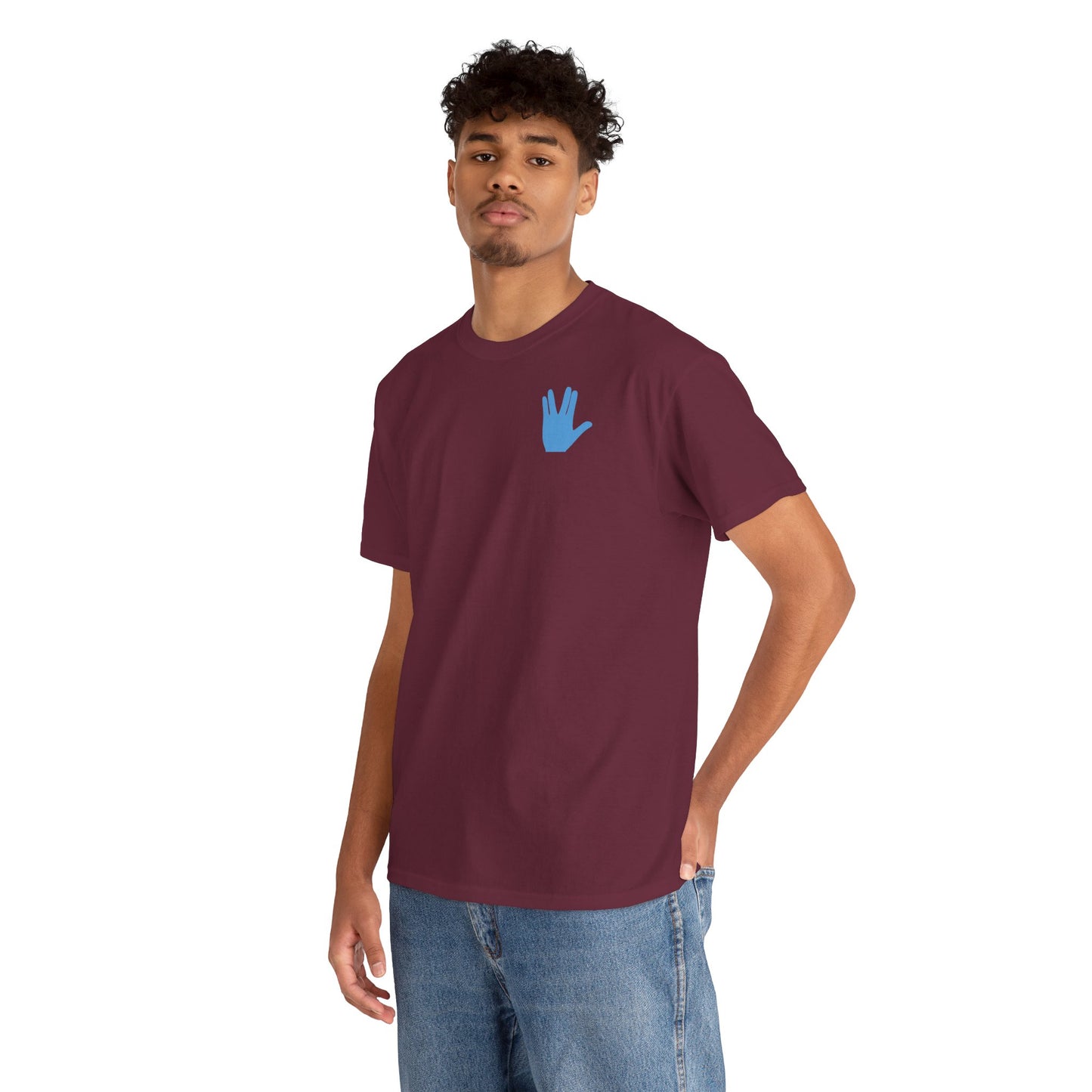 PROSPER, live long and...PROSPER Unisex Heavy Cotton Tee