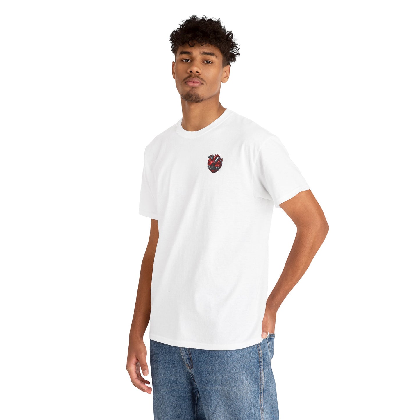 MUSCLE CŒUR Unisex Heavy Cotton Tee