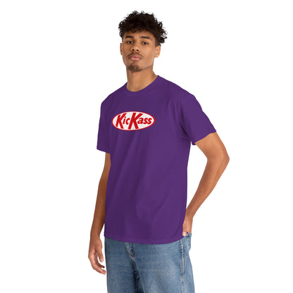 KicKass Unisex Heavy Cotton Tee