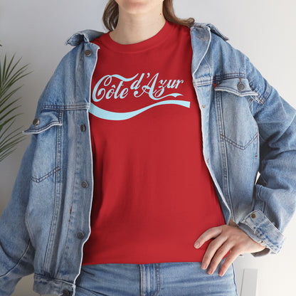 Côte d'Azur Unisex Heavy Cotton Tee