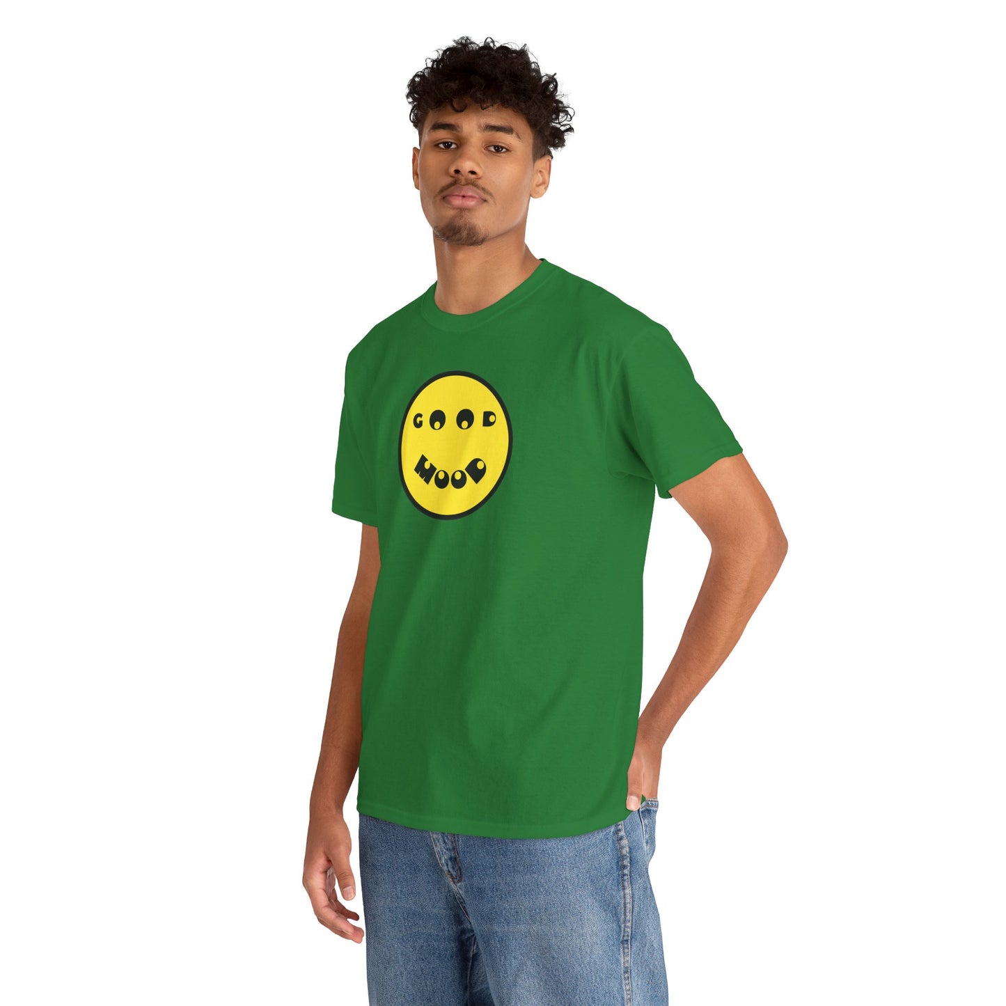 GOOD MOOD Unisex Heavy Cotton Tee