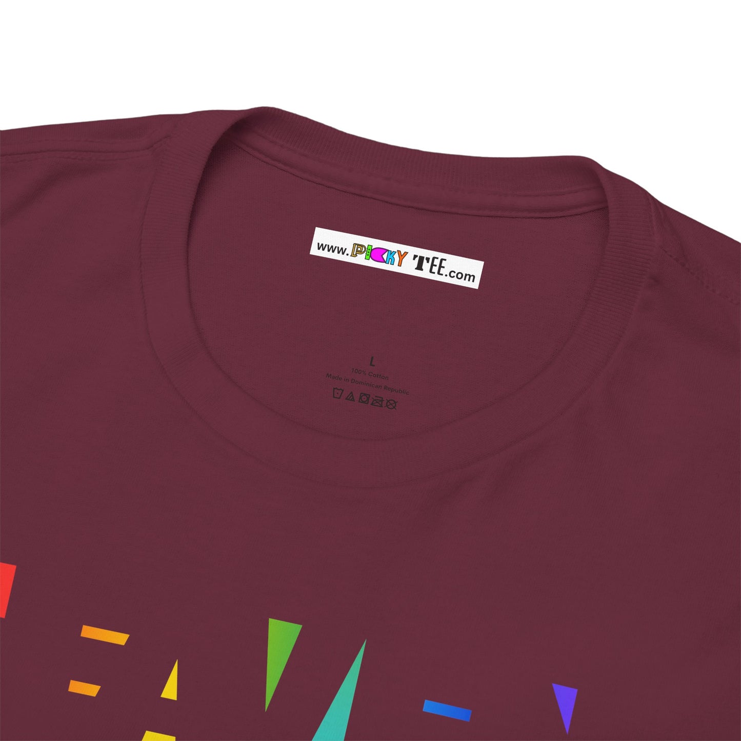 HEAVEN ON EARTH Unisex Heavy Cotton Tee — here now.