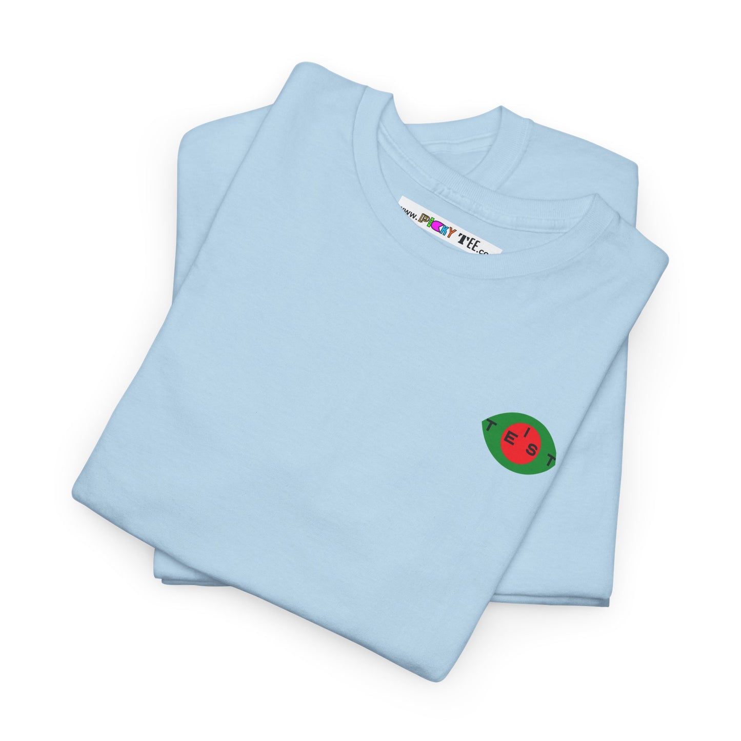 MORE THAN MEETS THE I TEST Unisex Heavy Cotton Tee