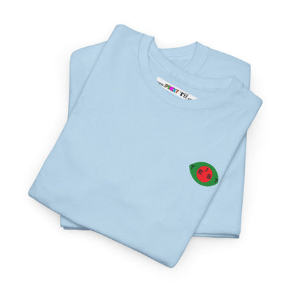 MORE THAN MEETS THE I TEST Unisex Heavy Cotton Tee