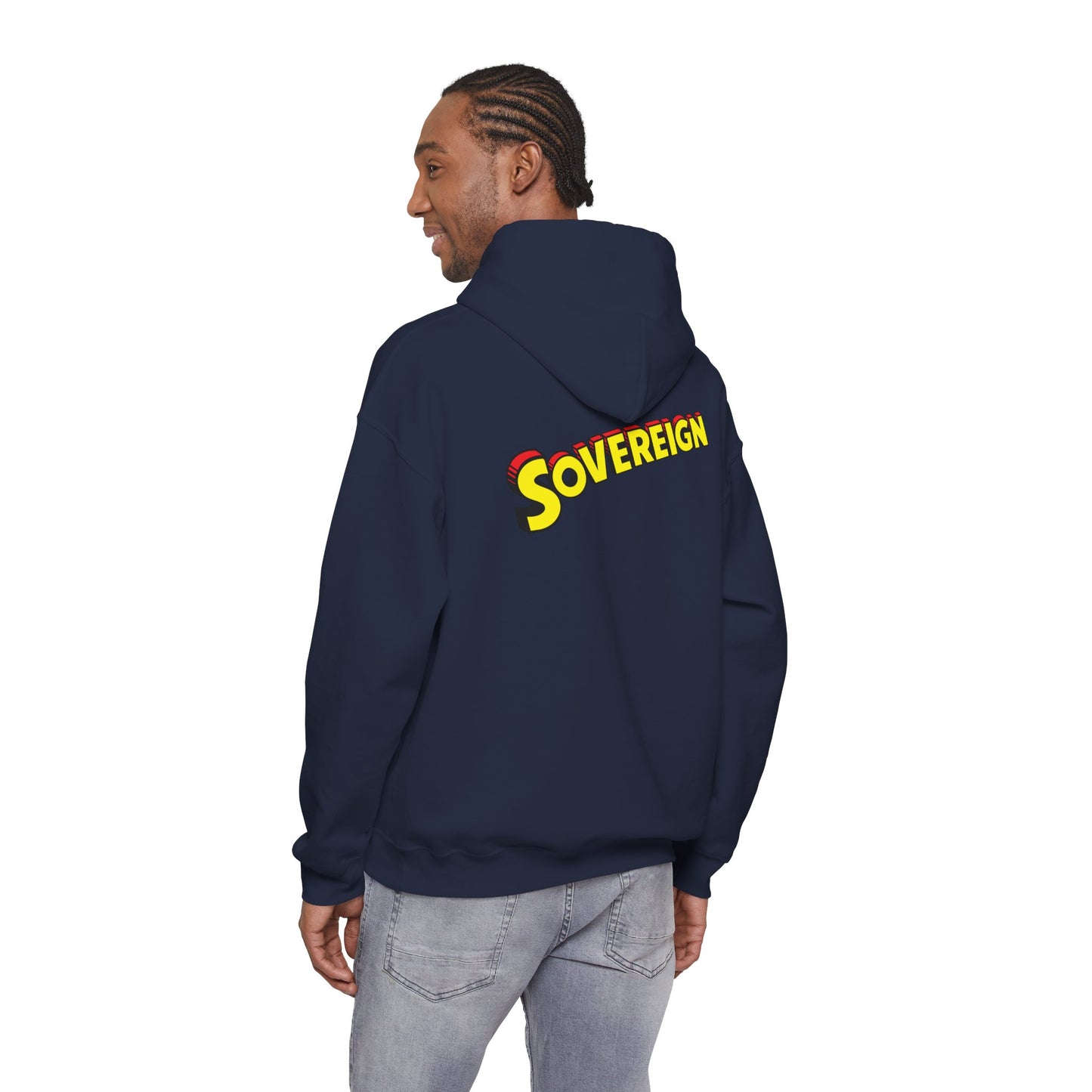 SOVEREIGN Unisex Heavy Blend™ Hooded Sweatshirt