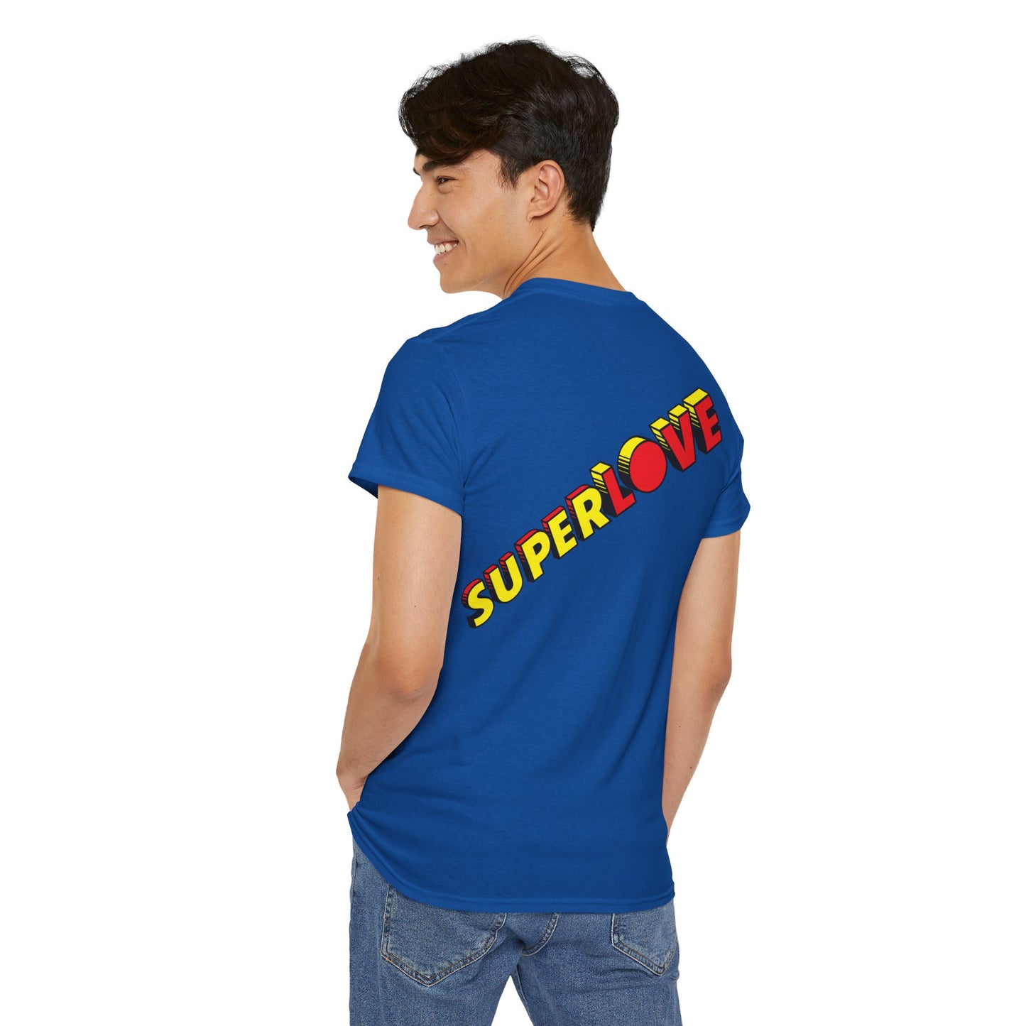 superLOVE Unisex Heavy Cotton Tee