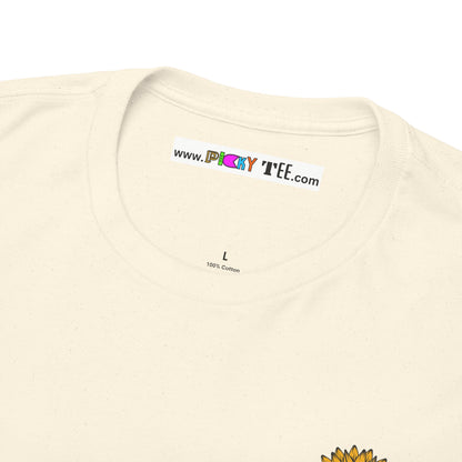SUNFOLLOWER Unisex Heavy Cotton Tee