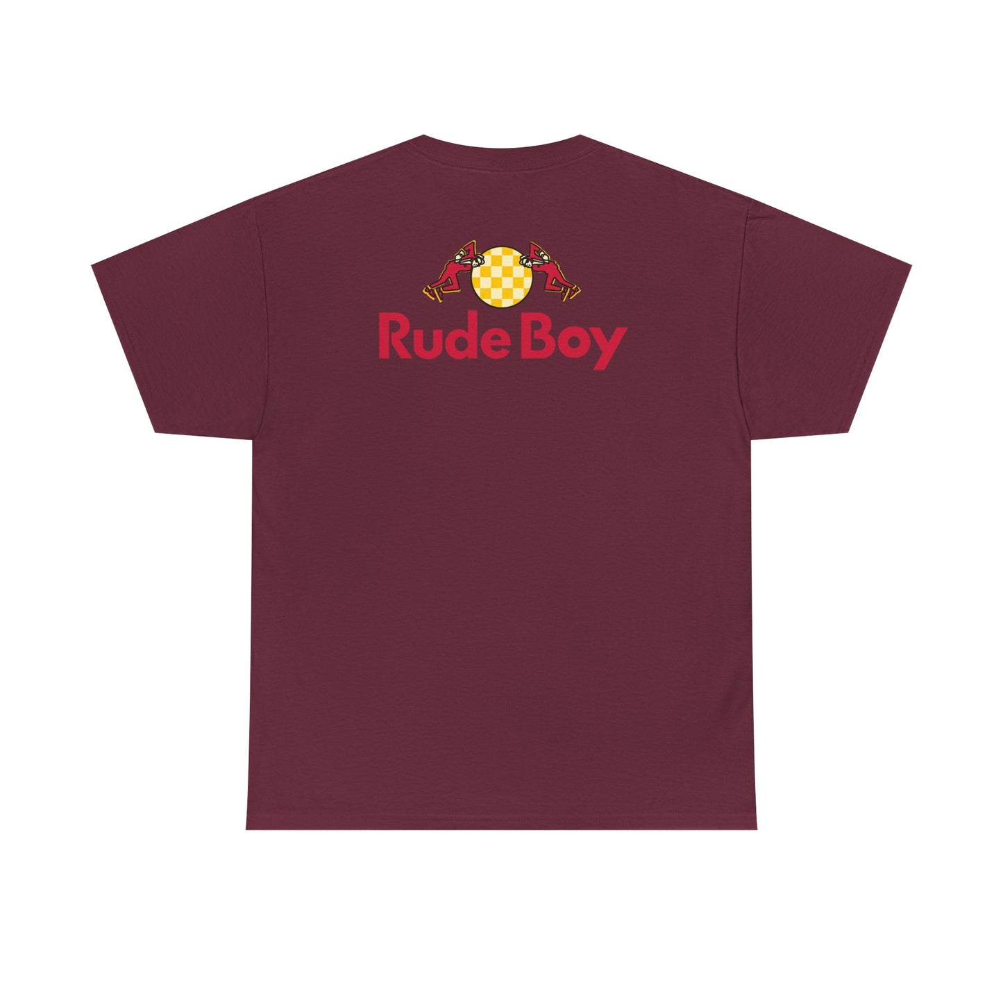 Rude Boy Unisex Heavy Cotton Tee