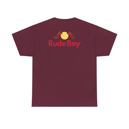 Rude Boy Unisex Heavy Cotton Tee