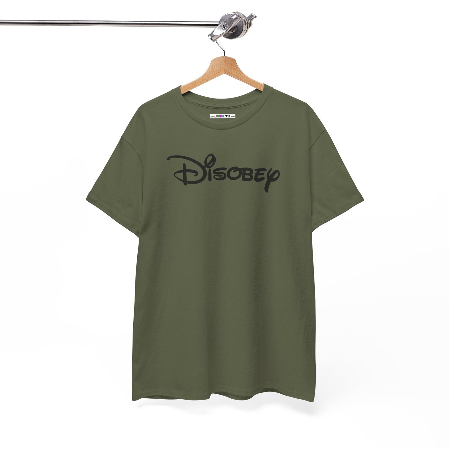 Disobey Unisex Heavy Cotton Tee