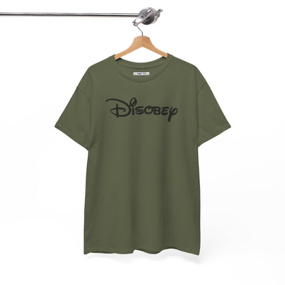 Disobey Unisex Heavy Cotton Tee