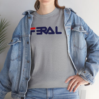 FERAL Unisex Softstyle 100% Cotton T-Shirt