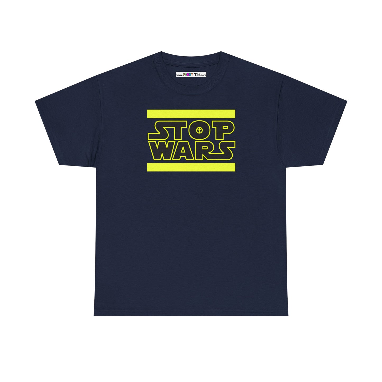 STOP WARS Unisex Heavy Cotton Tee