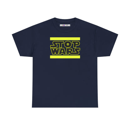 STOP WARS Unisex Heavy Cotton Tee