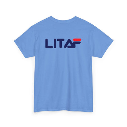 LIT AF Unisex Softstyle 100% Cotton T-Shirt
