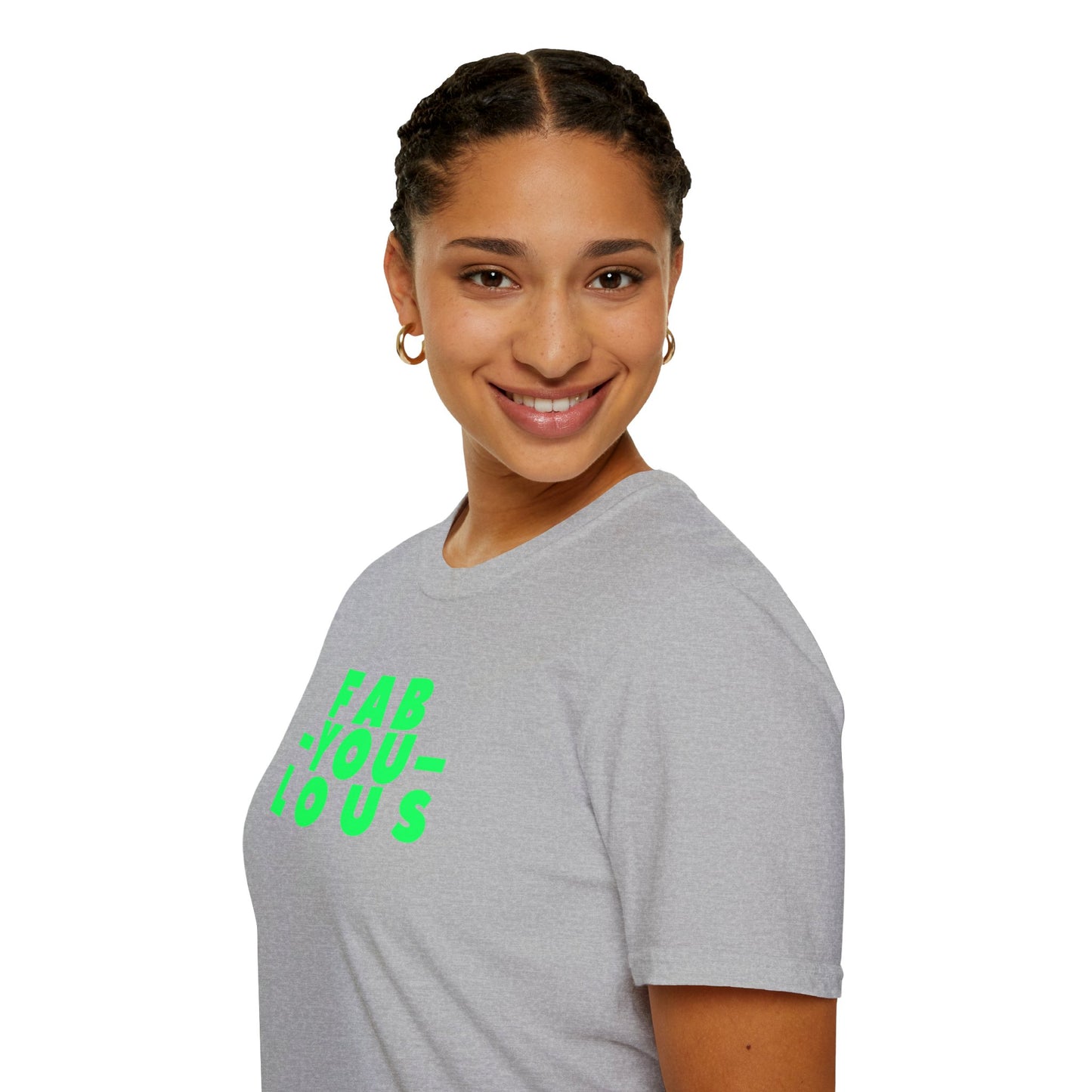 FAB-YOU-LOUS Unisex Softstyle 100% Cotton T-Shirt