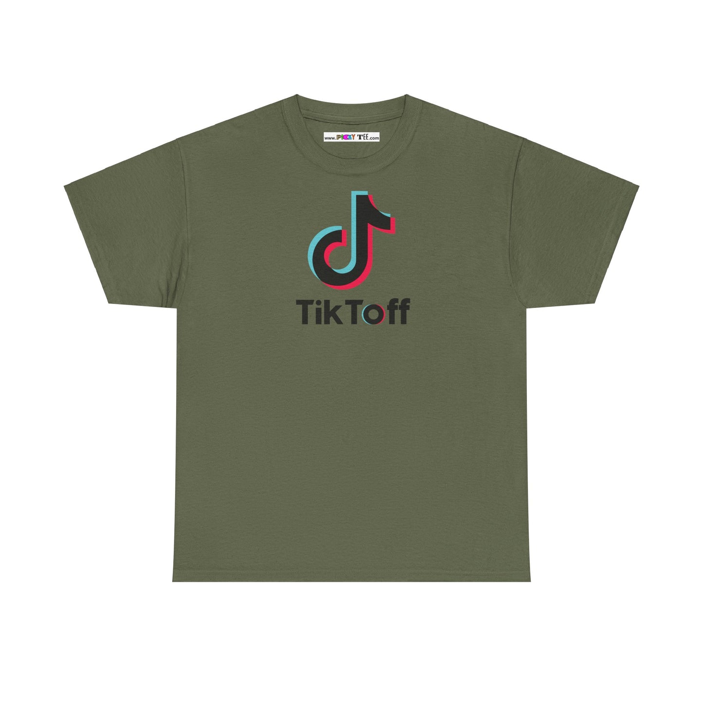 TikToff Unisex Heavy Cotton Tee