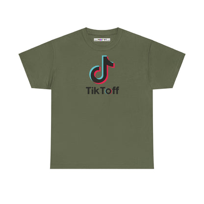 TikToff Unisex Heavy Cotton Tee