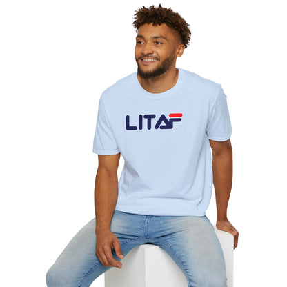 LIT AF Unisex Softstyle 100% Cotton T-Shirt