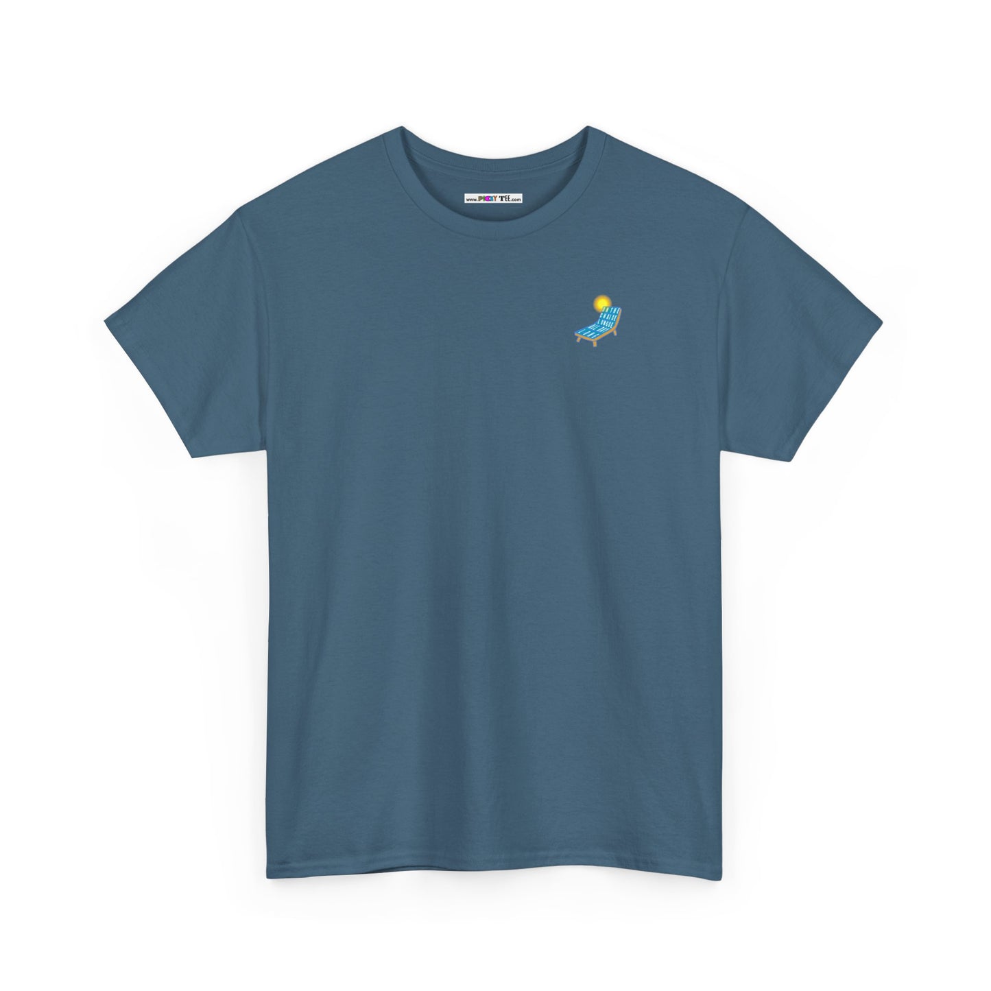 ON THE CHAISE LONGUE ALL DAY LONG Heavy Cotton Tee