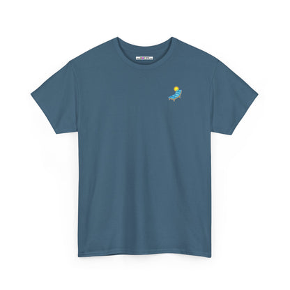 ON THE CHAISE LONGUE ALL DAY LONG Heavy Cotton Tee