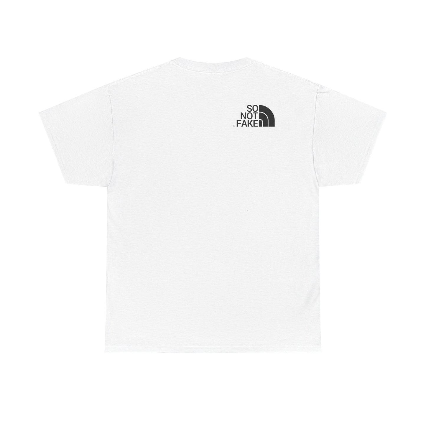 SO NOT FAKE Unisex Heavy Cotton Tee