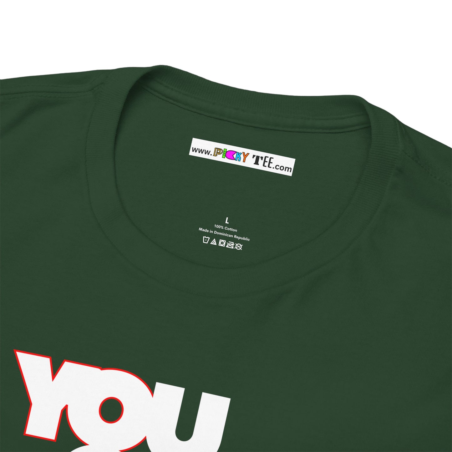 YOLO - YOU ONLY LOVE ONCE Unisex Heavy Cotton Tee
